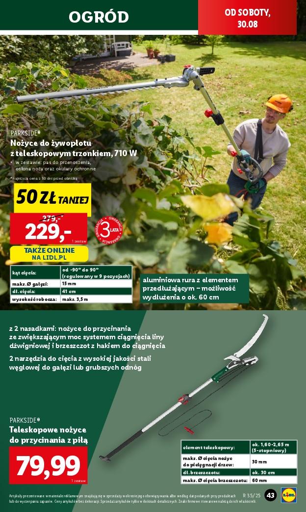 Gazetka promocyjna Lidl str. 43