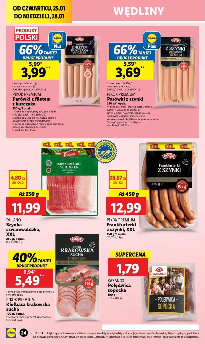 Gazetka promocyjna Lidl str. 24