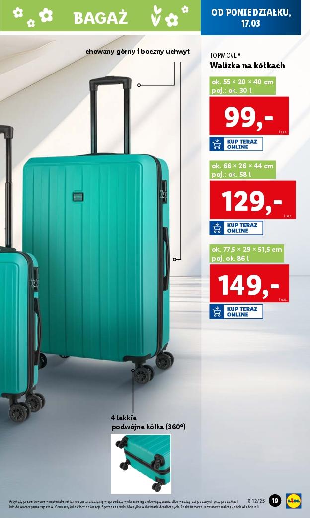 Gazetka promocyjna Lidl str. 19