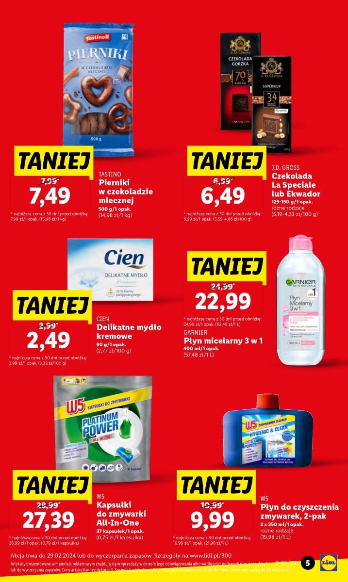 Gazetka promocyjna Lidl str. 5