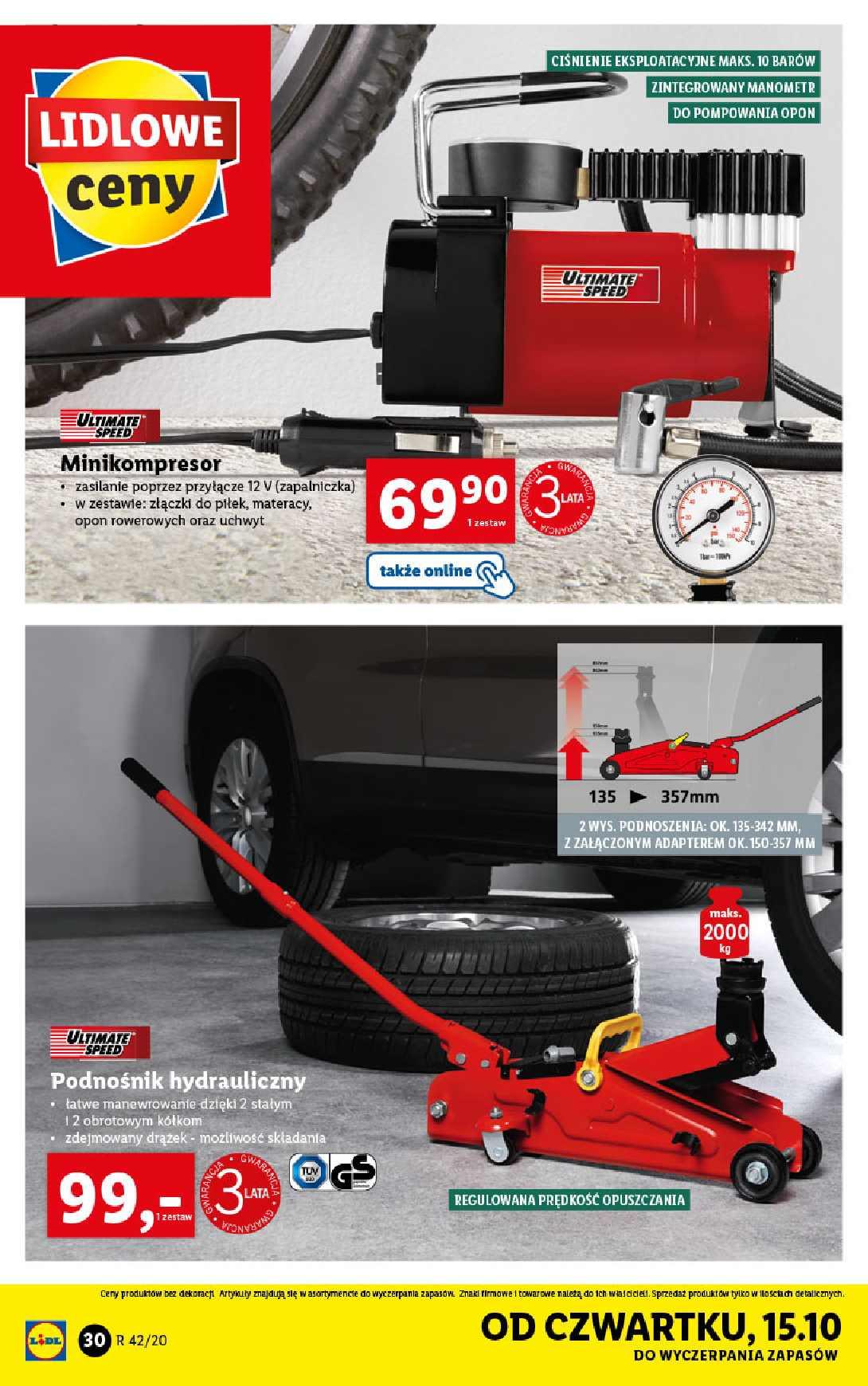 Gazetka promocyjna Lidl str. 30