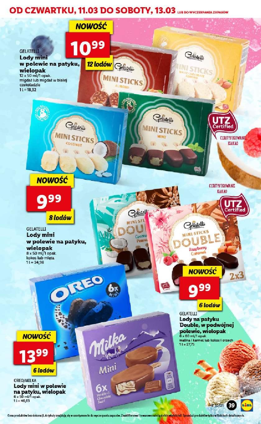Gazetka promocyjna Lidl str. 39