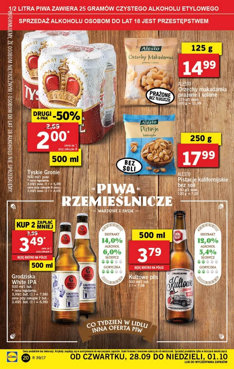 Gazetka promocyjna Lidl str. 20