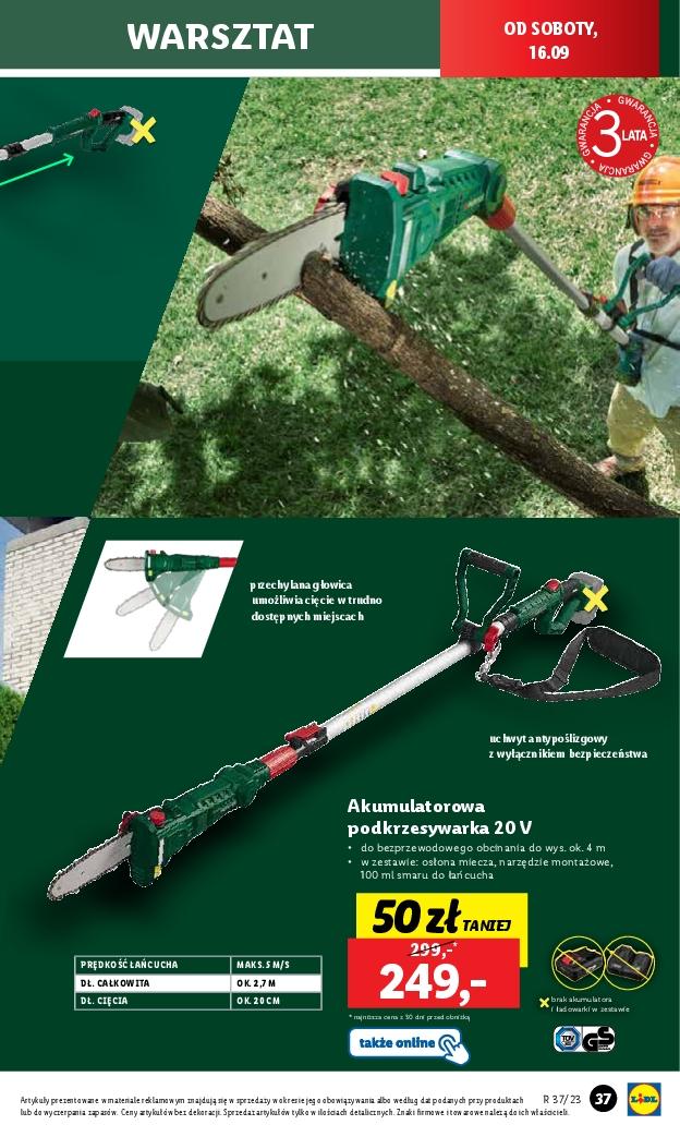 Gazetka promocyjna Lidl str. 35