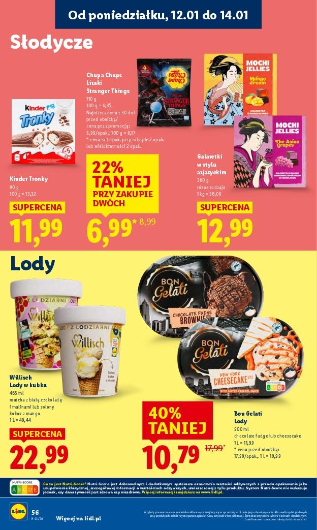 Gazetka promocyjna Lidl str. 56