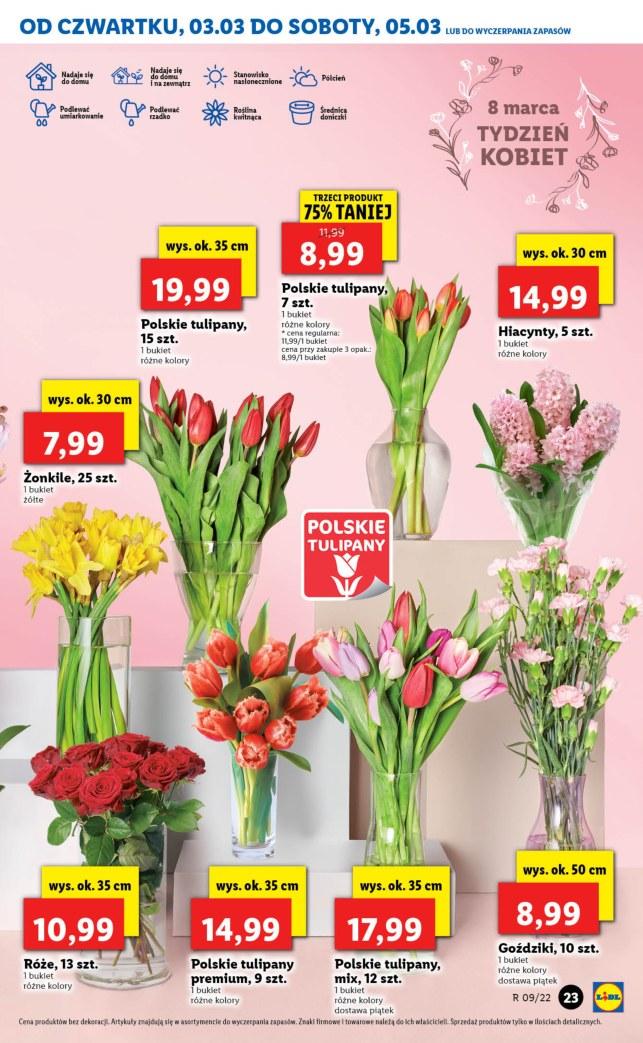 Gazetka promocyjna Lidl str. 23