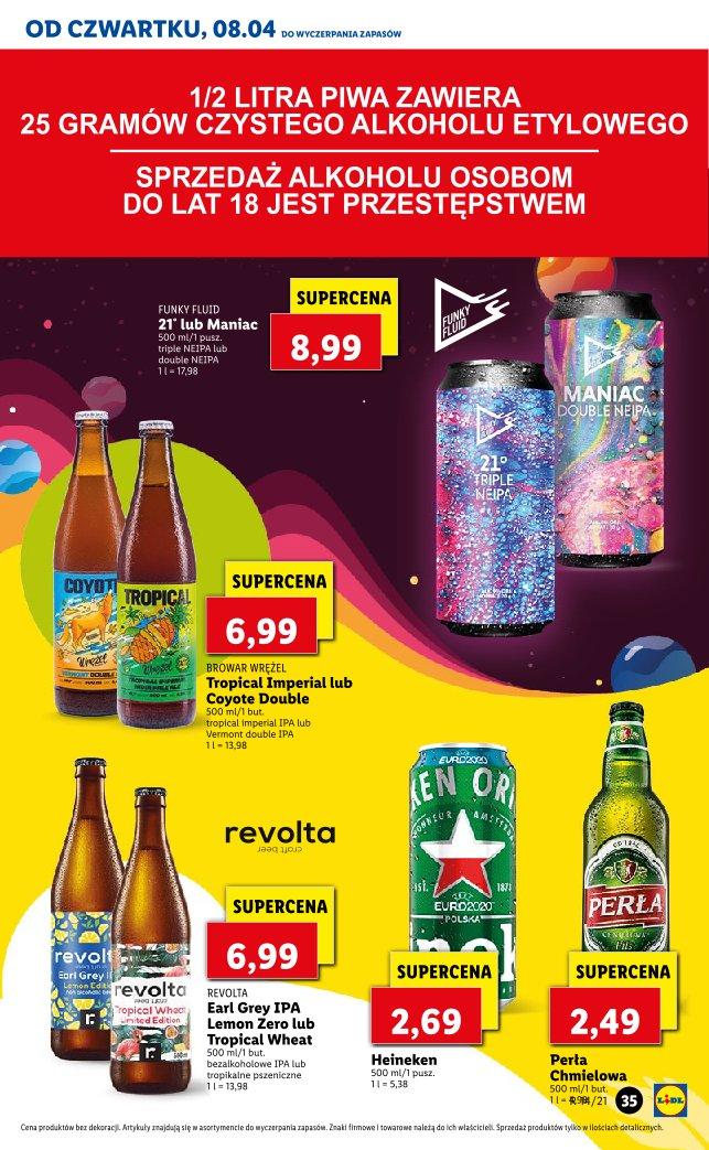 Gazetka promocyjna Lidl str. 35