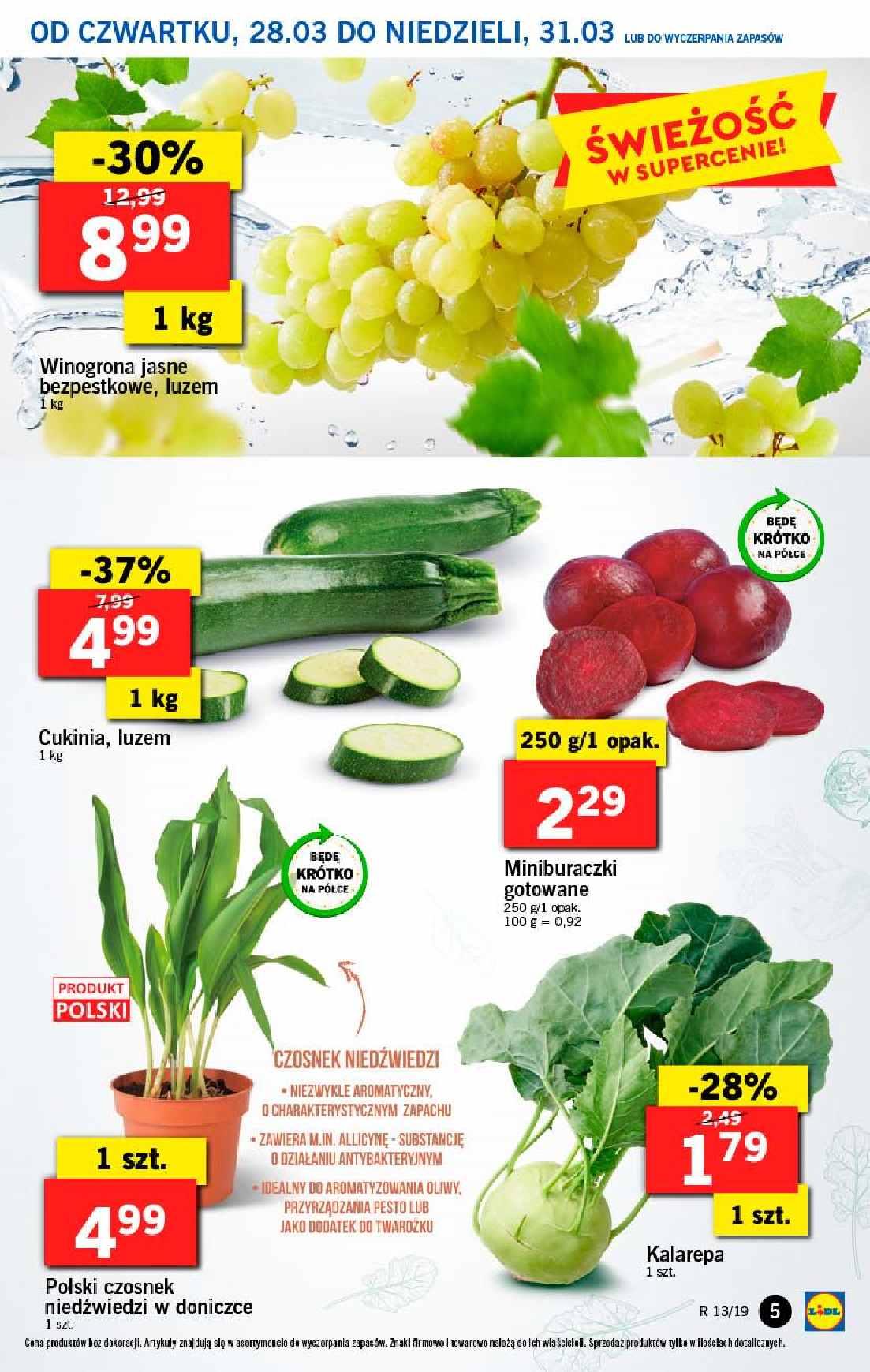 Gazetka promocyjna Lidl str. 5