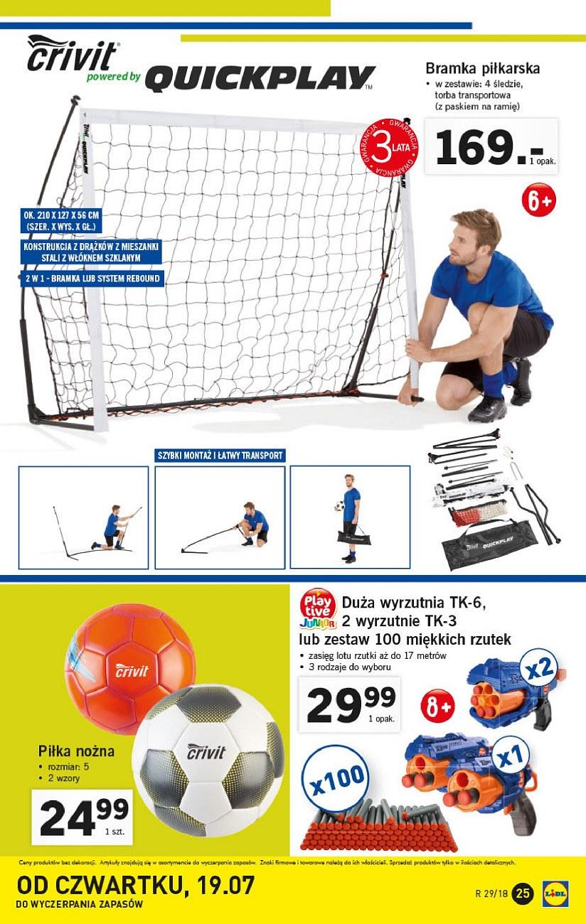 Gazetka promocyjna Lidl str. 25