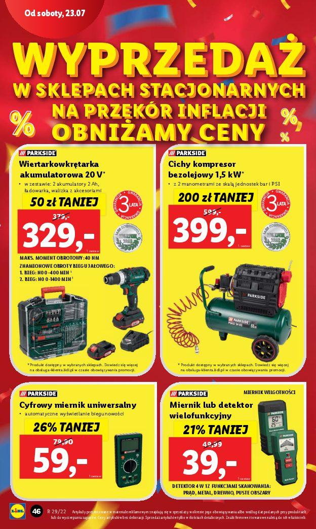 Gazetka promocyjna Lidl str. 46