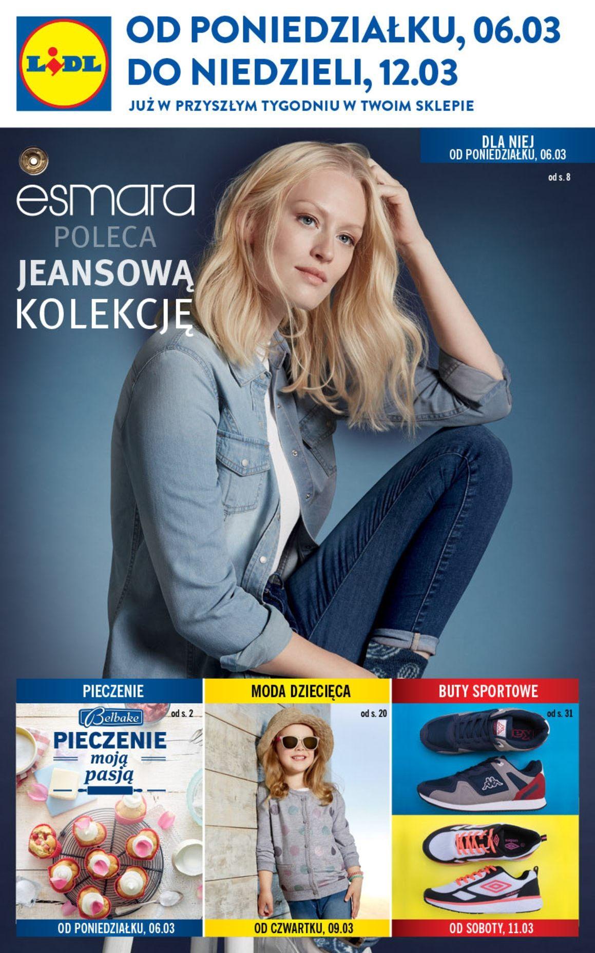 Gazetka promocyjna Lidl str. 1