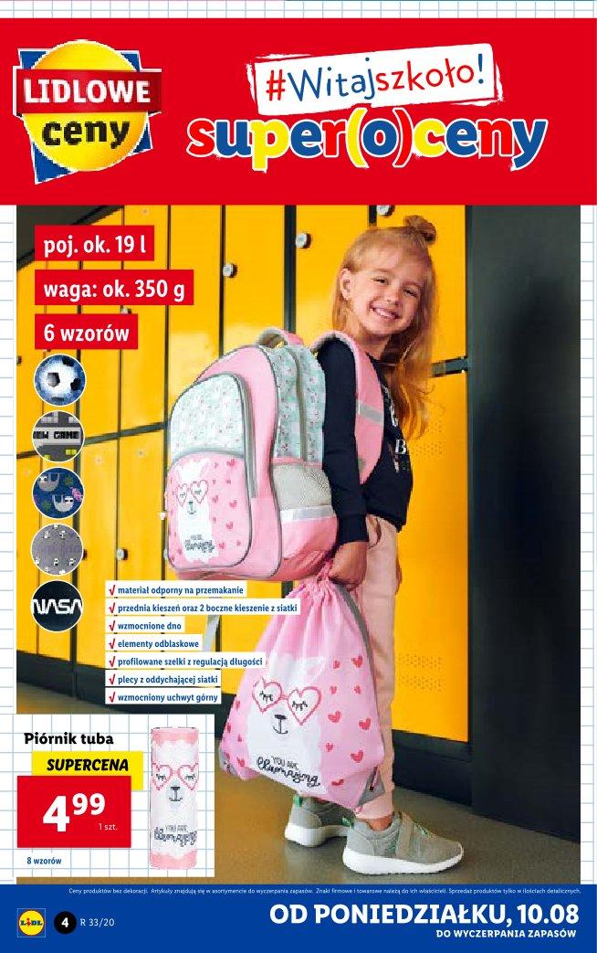 Gazetka promocyjna Lidl str. 4