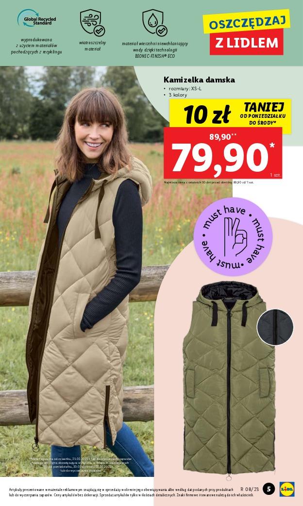 Gazetka promocyjna Lidl str. 5