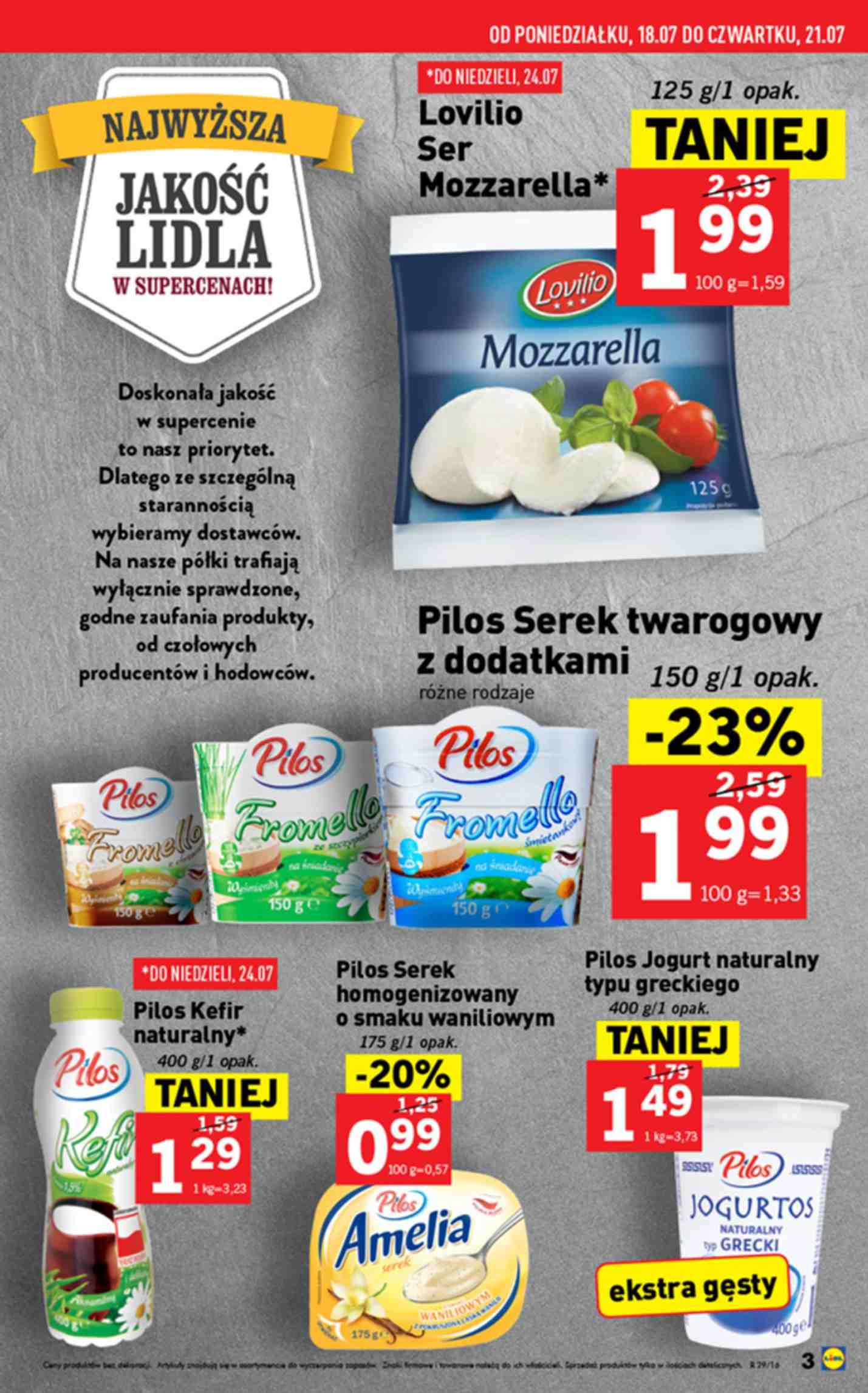 Gazetka promocyjna Lidl str. 3