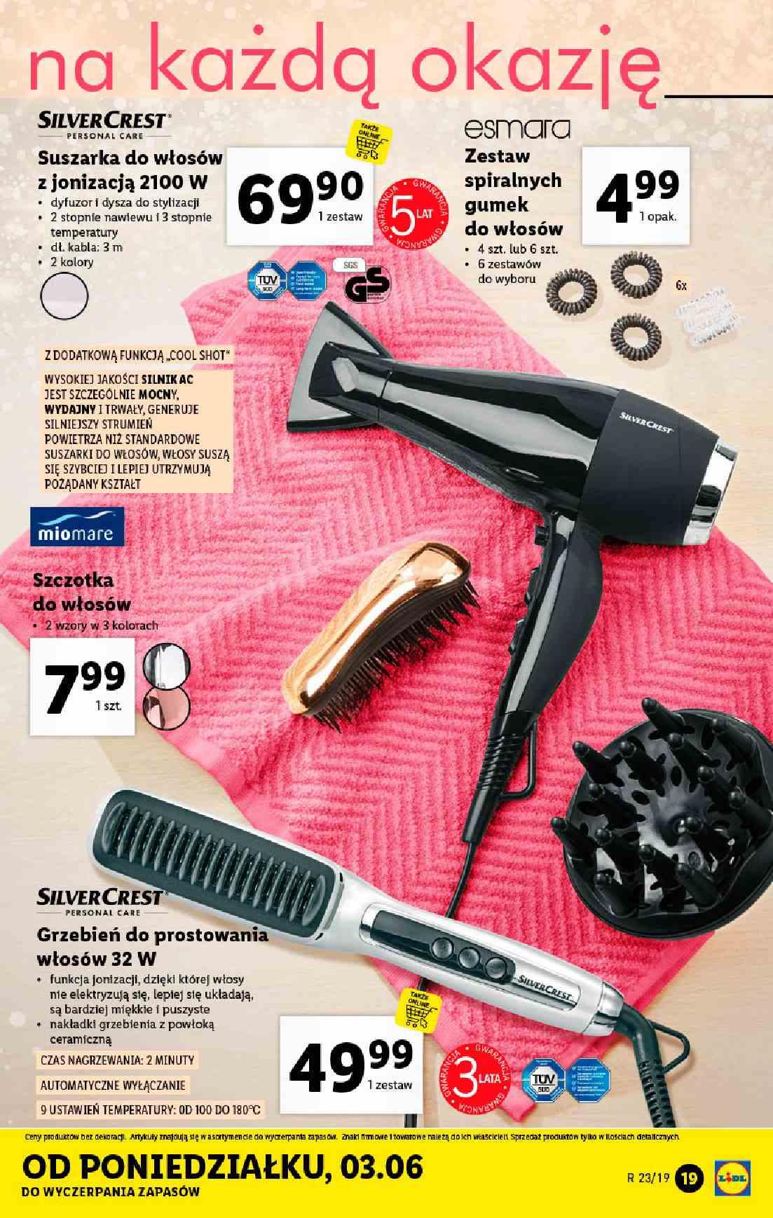 Gazetka promocyjna Lidl str. 19