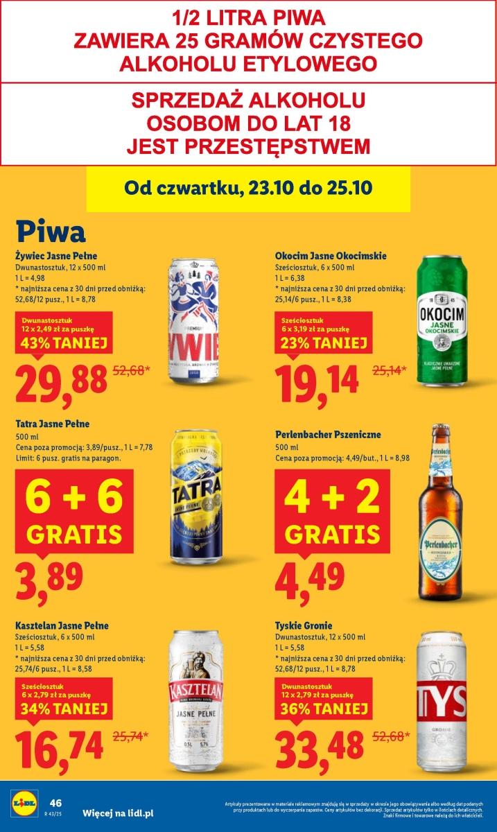Gazetka promocyjna Lidl str. 49