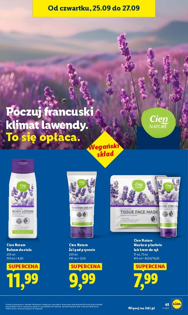 Gazetka promocyjna Lidl str. 49