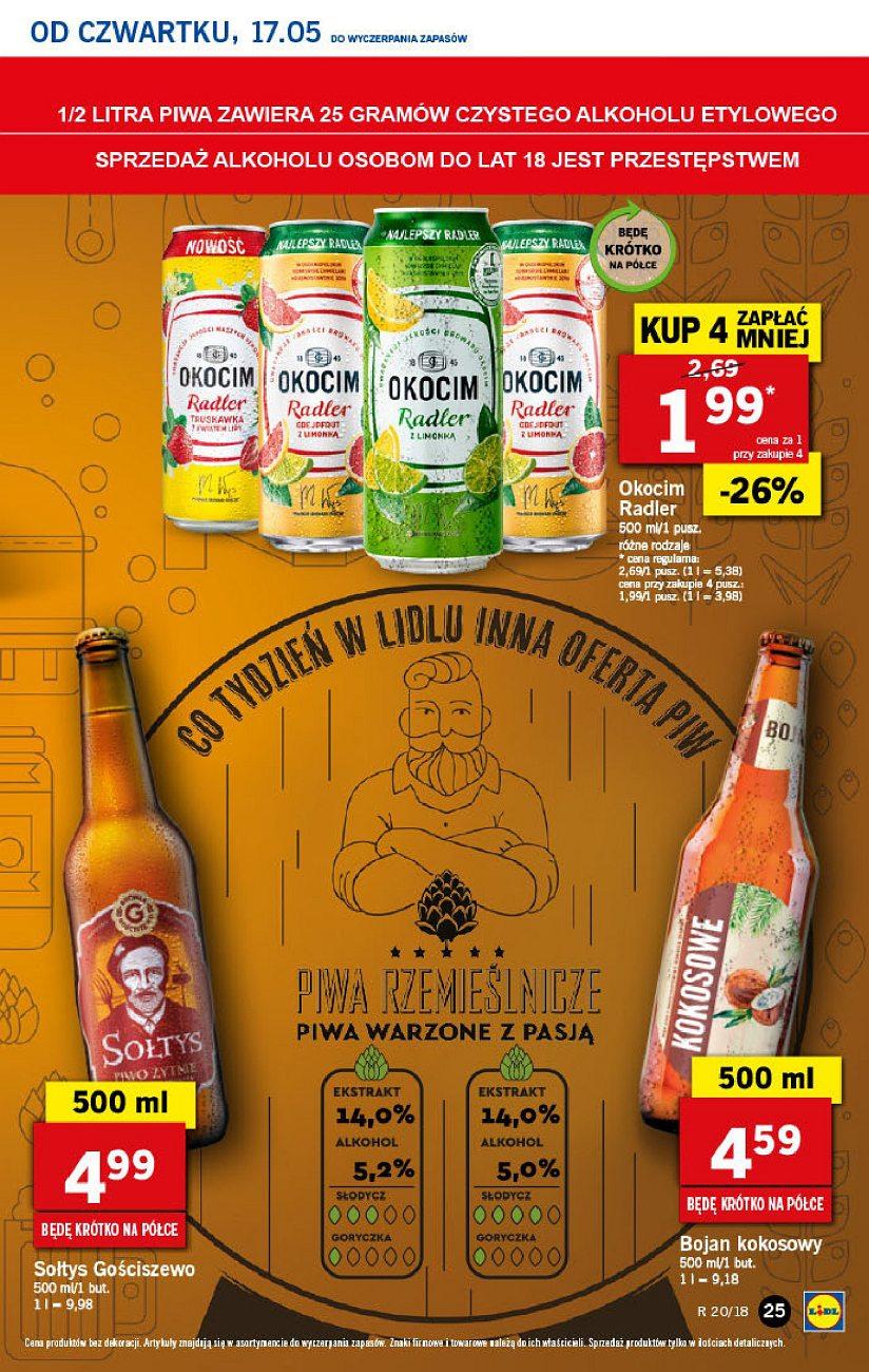 Gazetka promocyjna Lidl str. 25