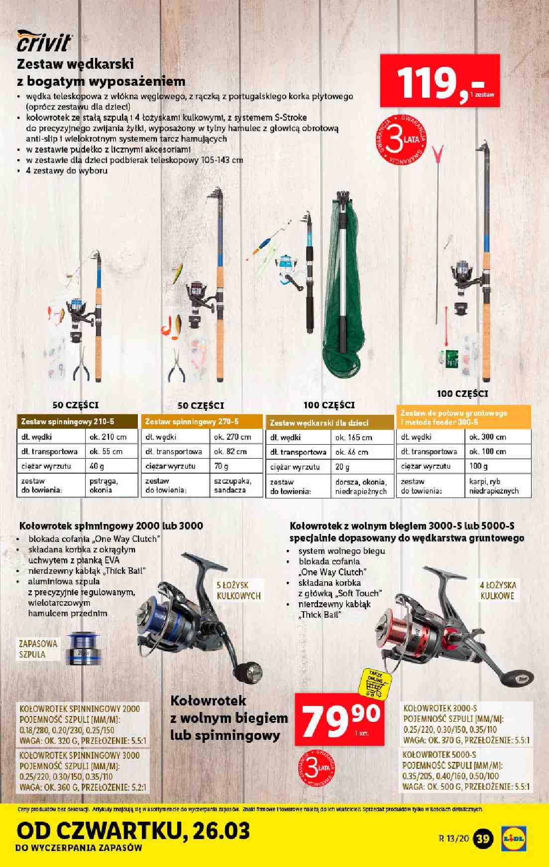 Gazetka promocyjna Lidl str. 39