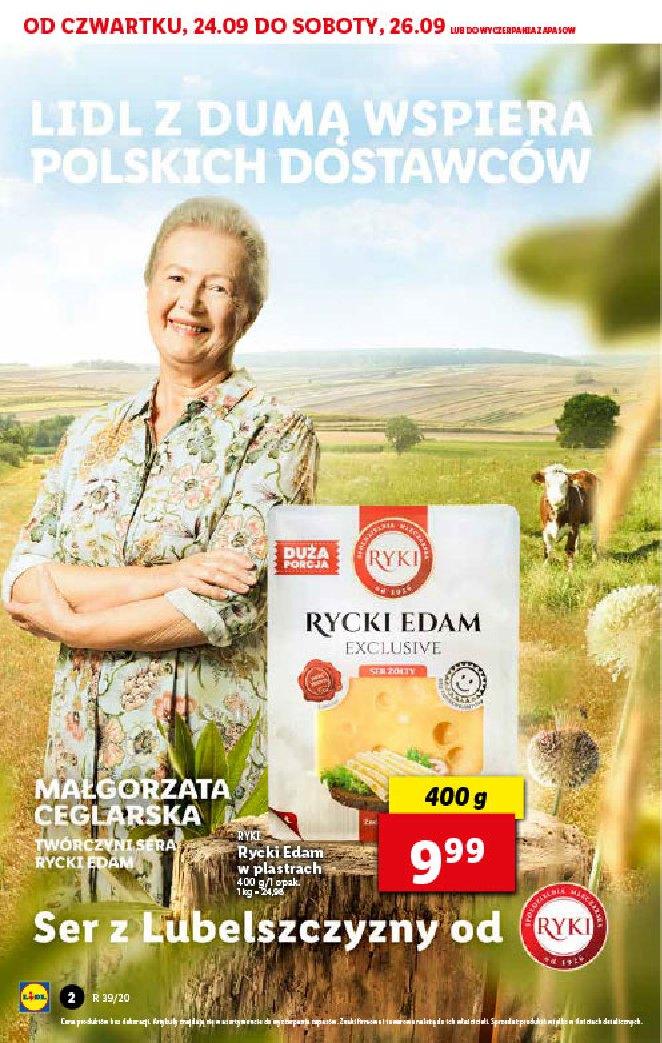 Gazetka promocyjna Lidl str. 2