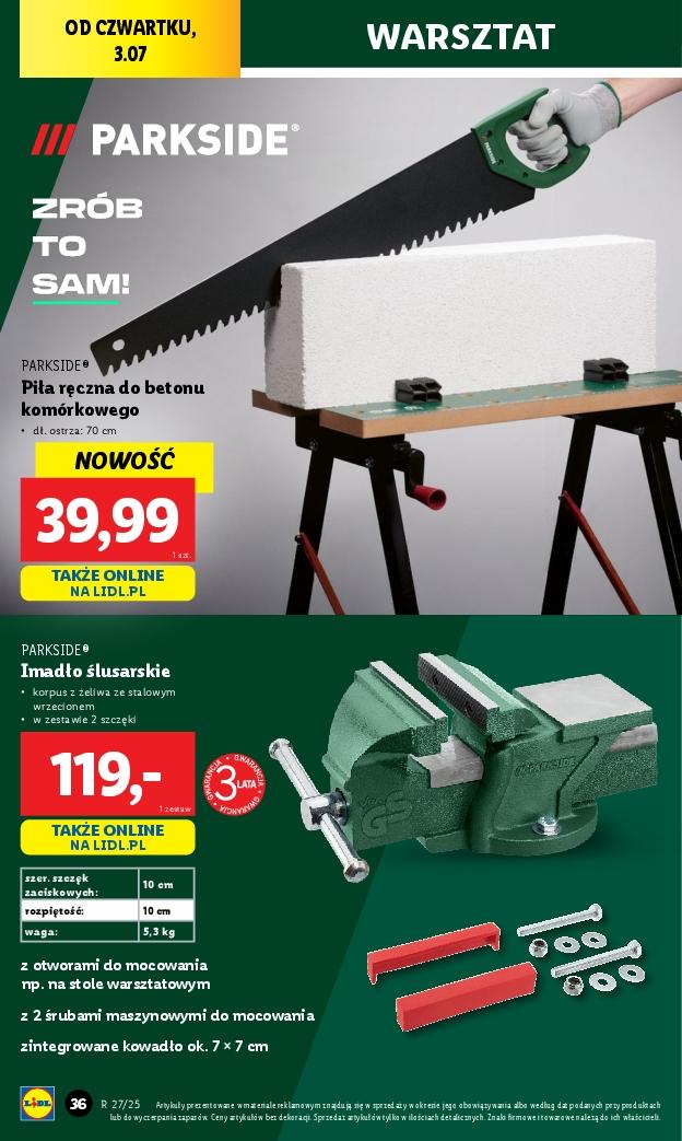 Gazetka promocyjna Lidl str. 38