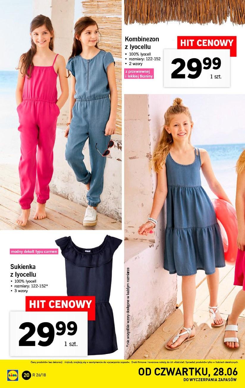 Gazetka promocyjna Lidl str. 20