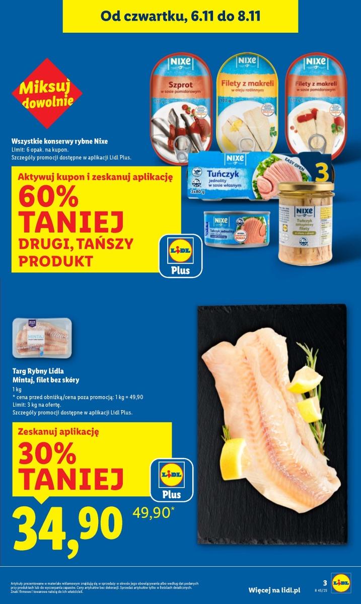 Gazetka promocyjna Lidl str. 3