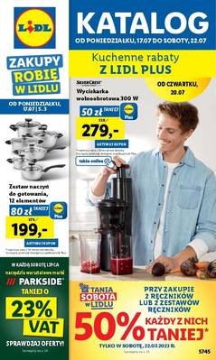 Katalog Lidl od 17.07