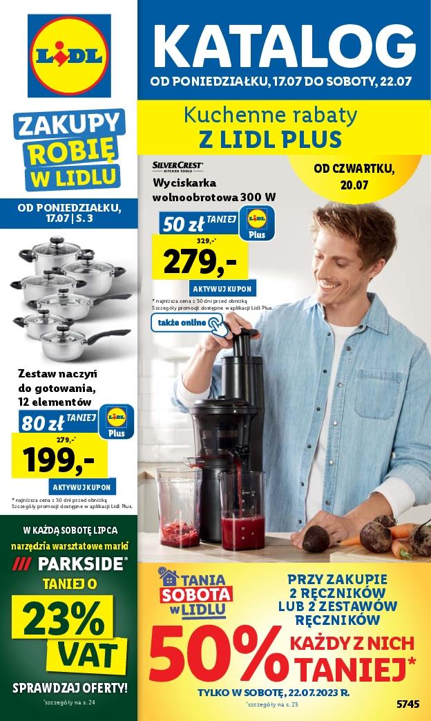 Gazetka promocyjna Lidl str. 1