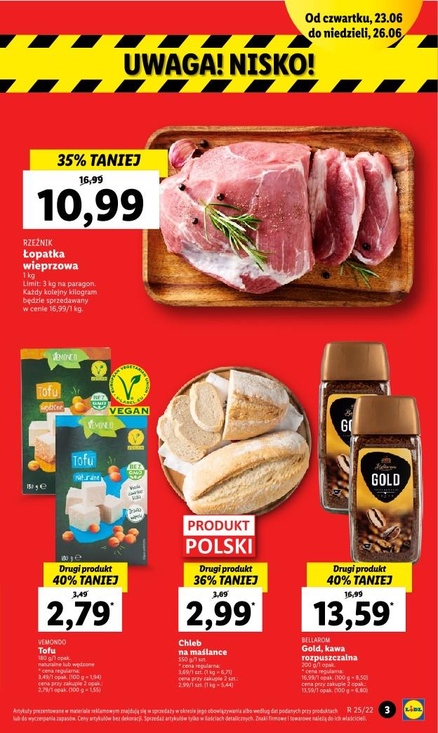 Gazetka promocyjna Lidl str. 3
