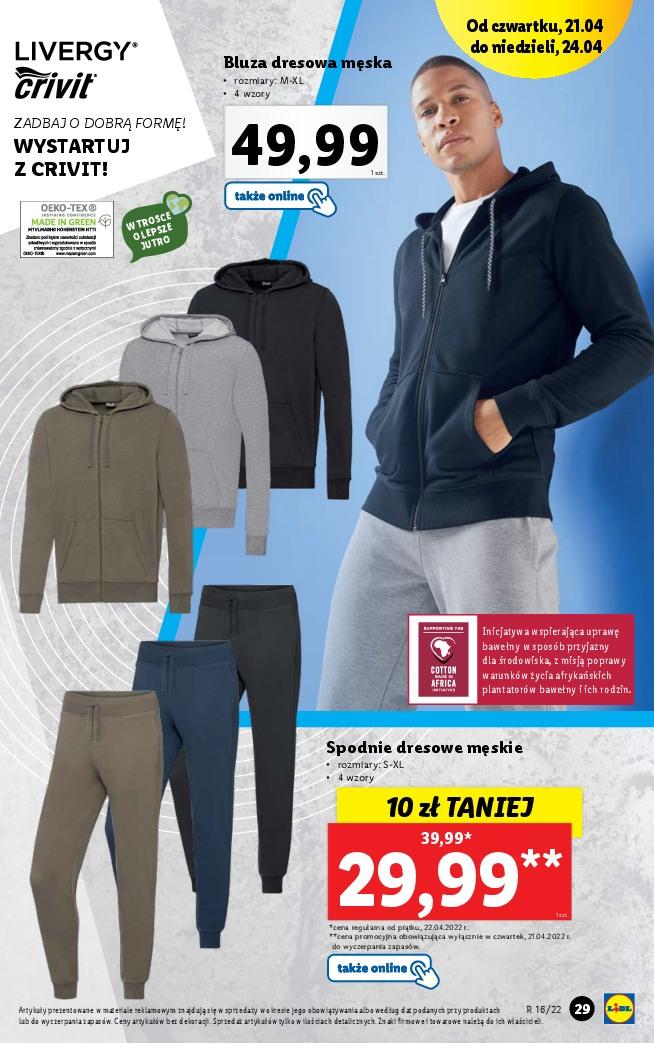 Gazetka promocyjna Lidl str. 29