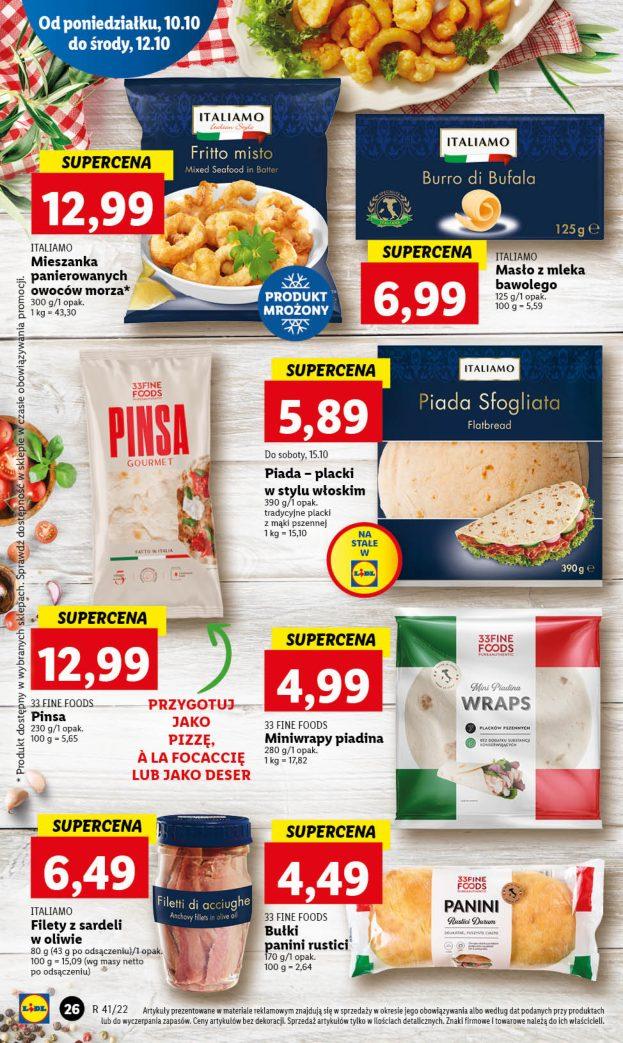 Gazetka promocyjna Lidl str. 26