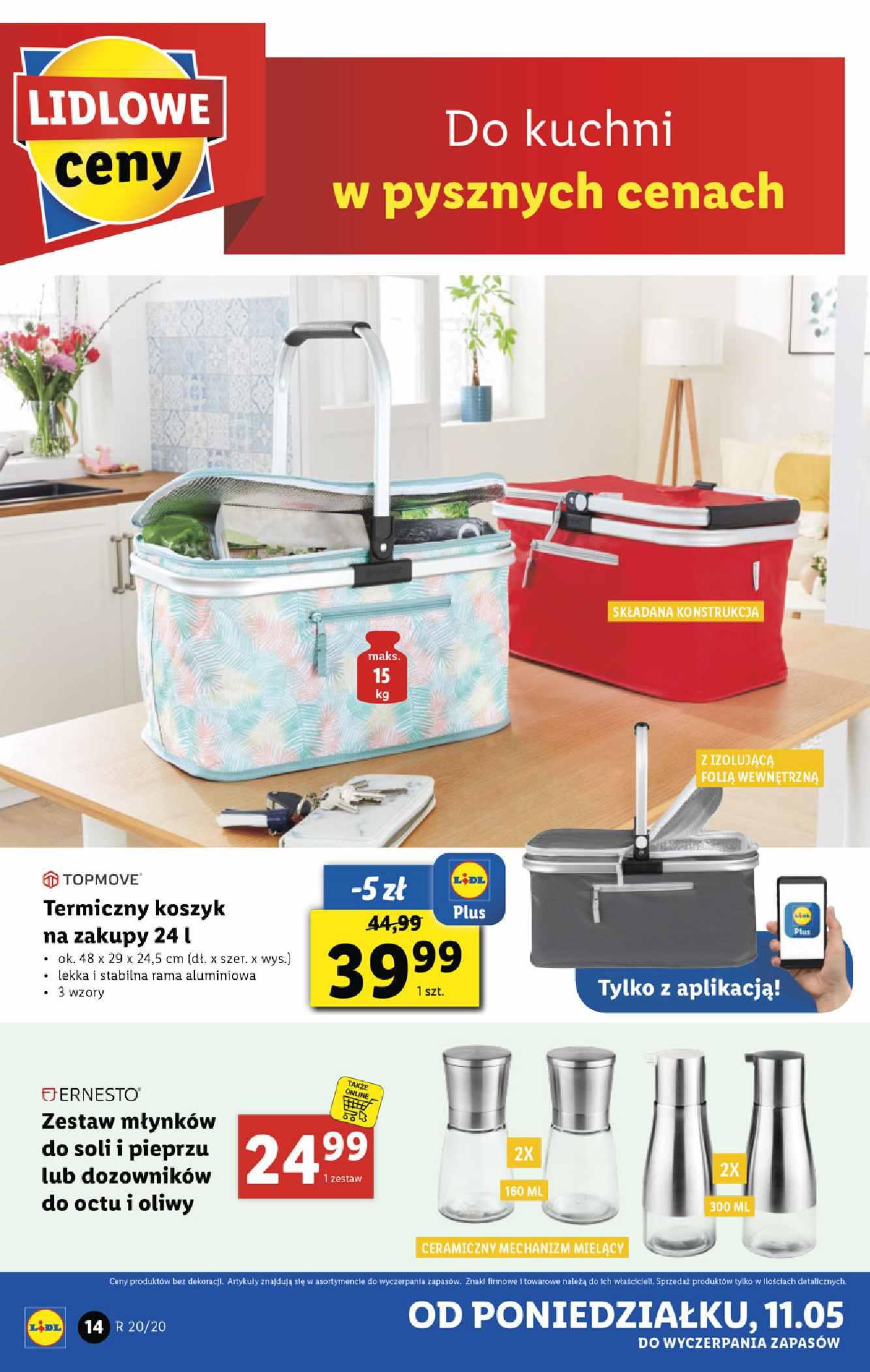 Gazetka promocyjna Lidl str. 14