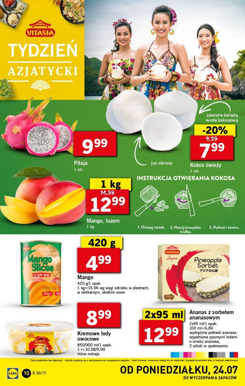 Gazetka promocyjna Lidl str. 10