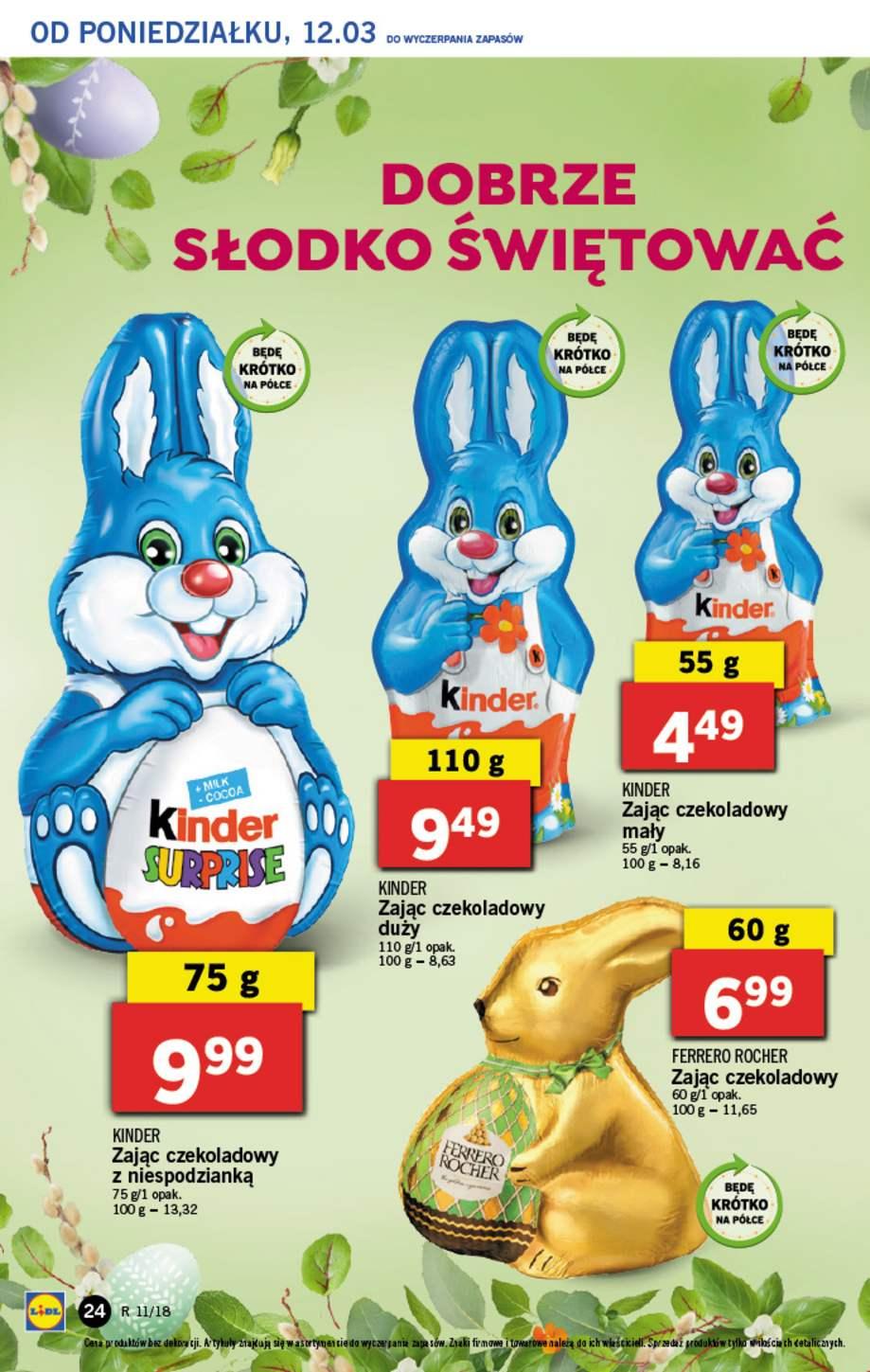 Gazetka promocyjna Lidl str. 24