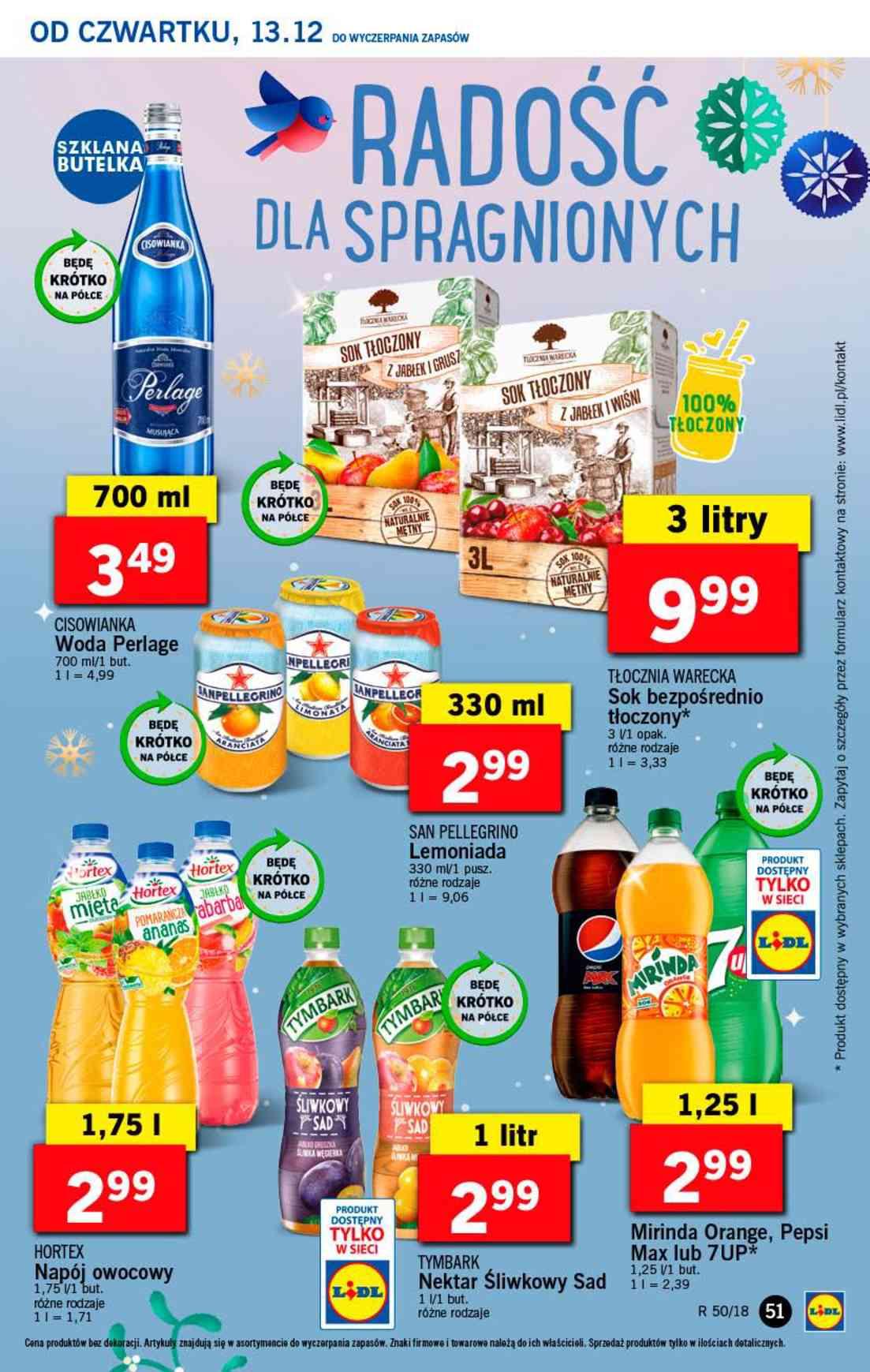 Gazetka promocyjna Lidl str. 51