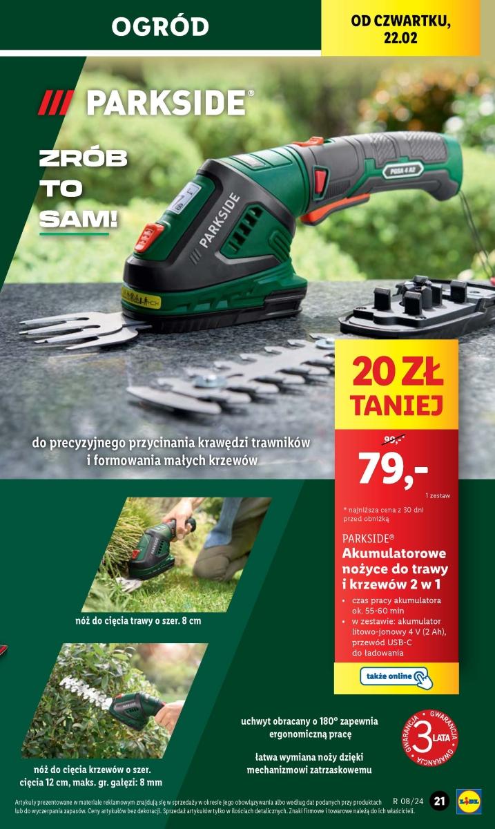 Gazetka promocyjna Lidl str. 28