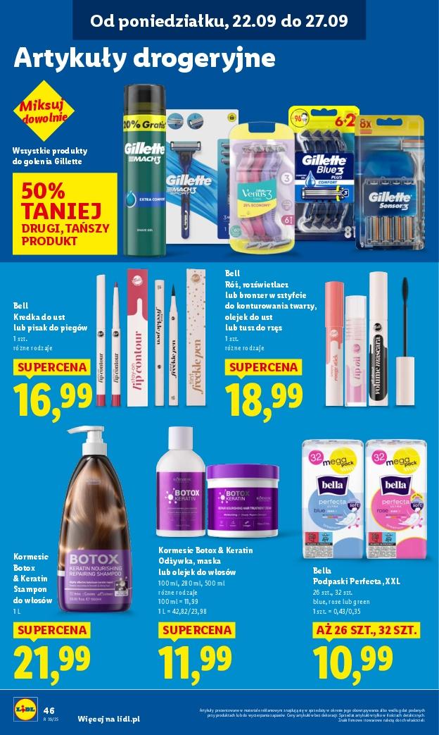 Gazetka promocyjna Lidl str. 54