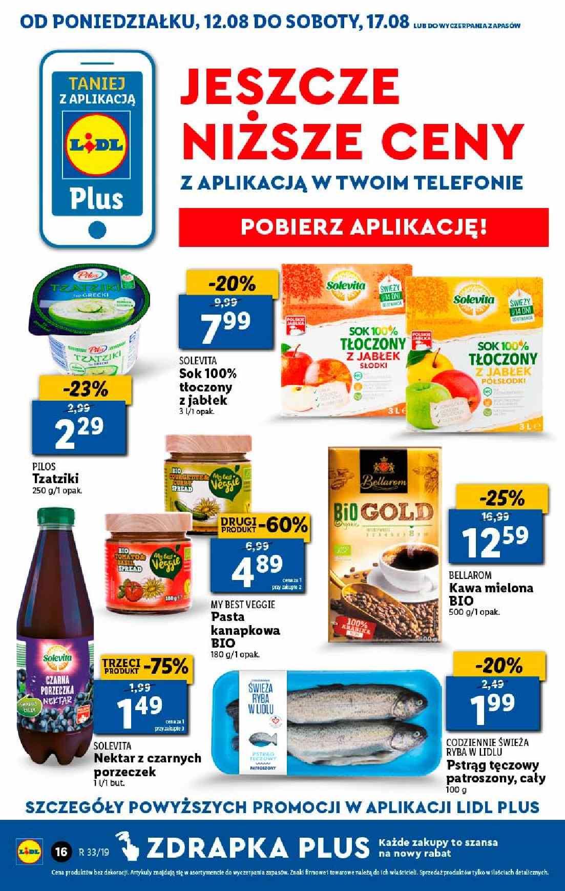 Gazetka promocyjna Lidl str. 16