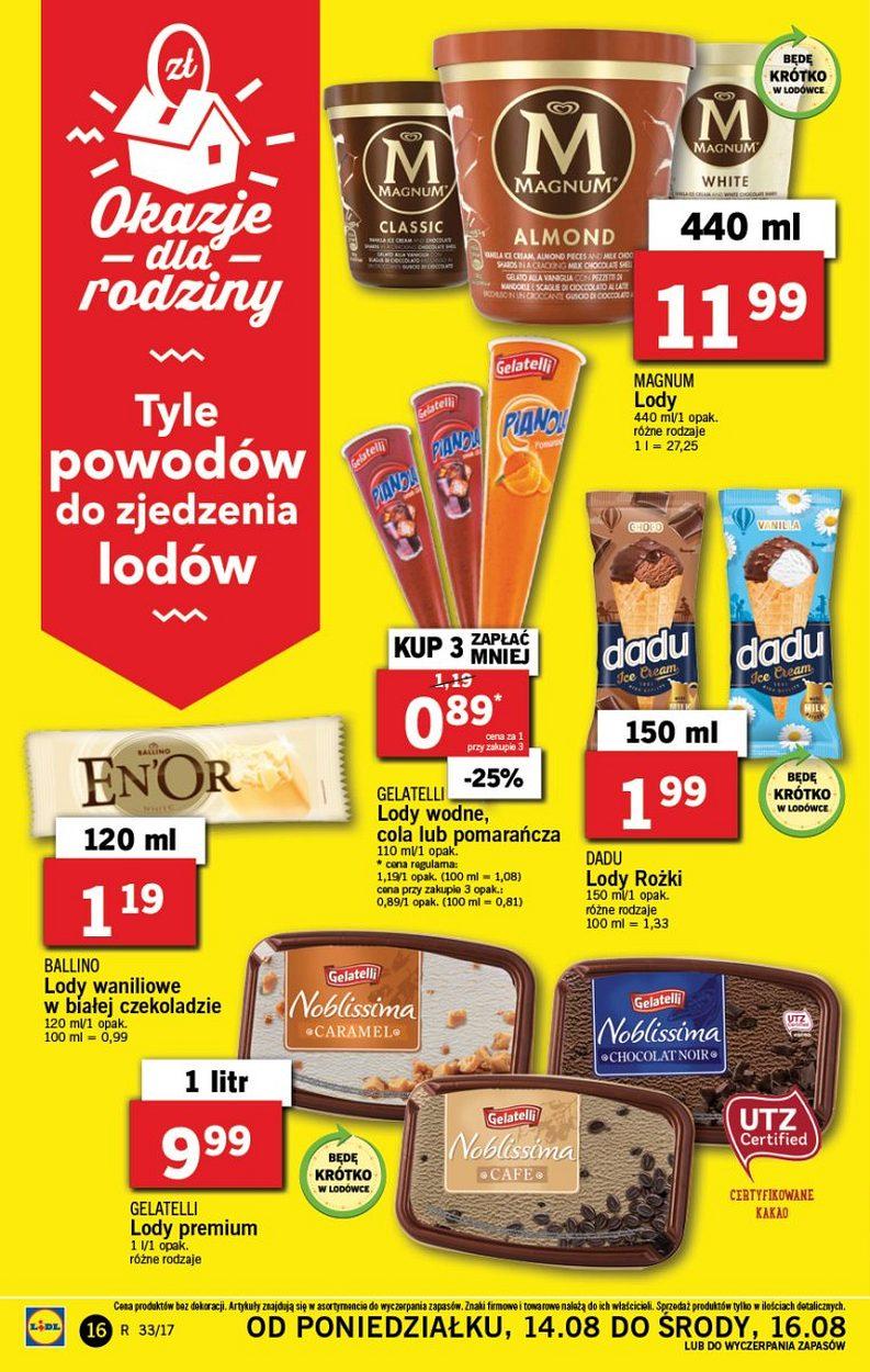 Gazetka promocyjna Lidl str. 16