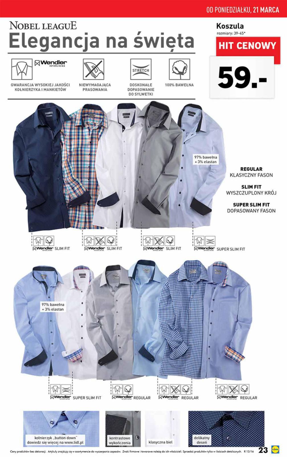 Gazetka promocyjna Lidl str. 23