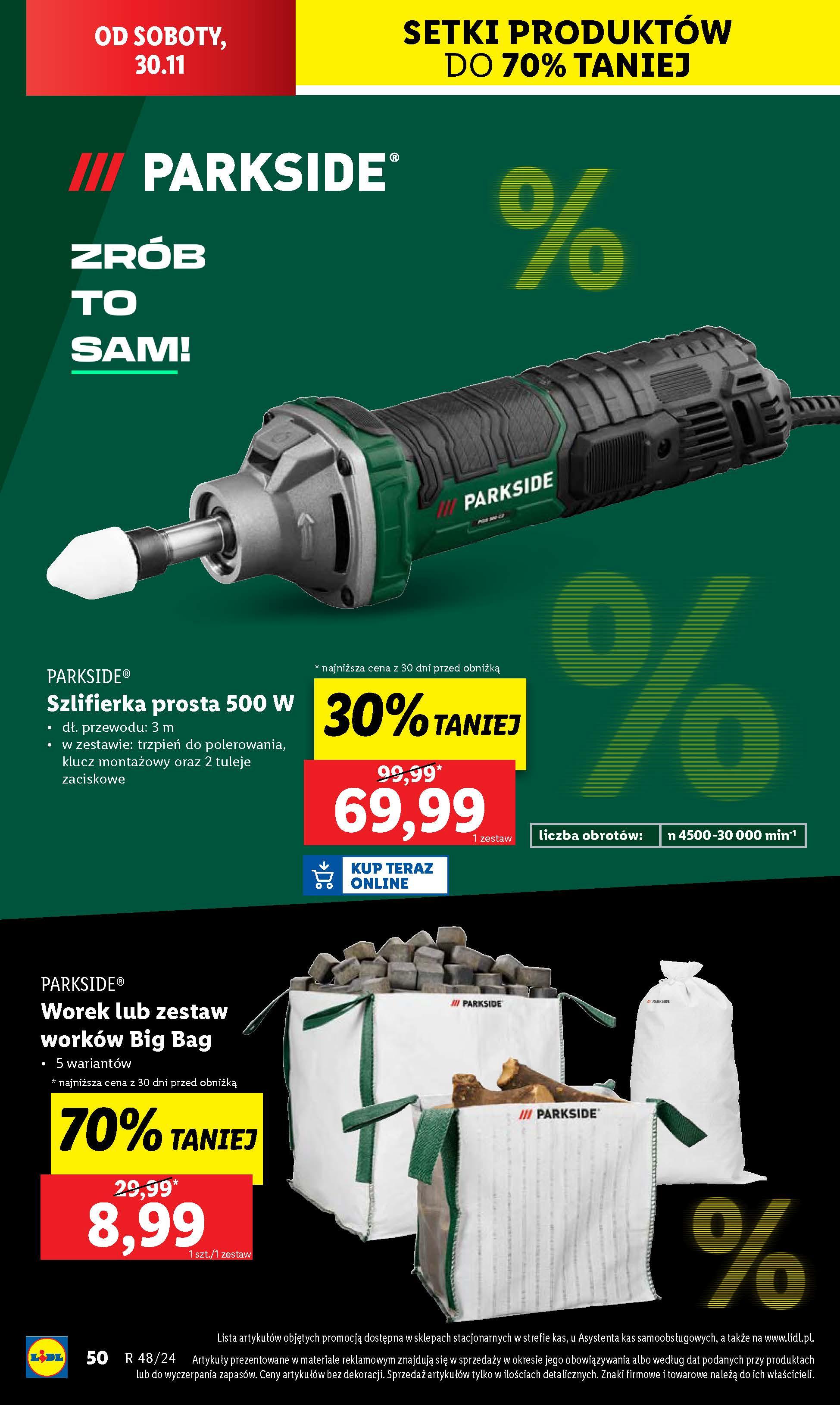 Gazetka promocyjna Lidl str. 52