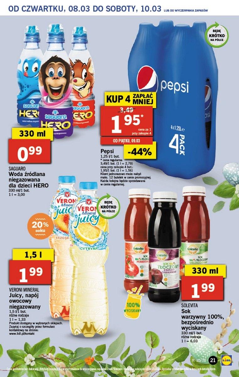 Gazetka promocyjna Lidl str. 21
