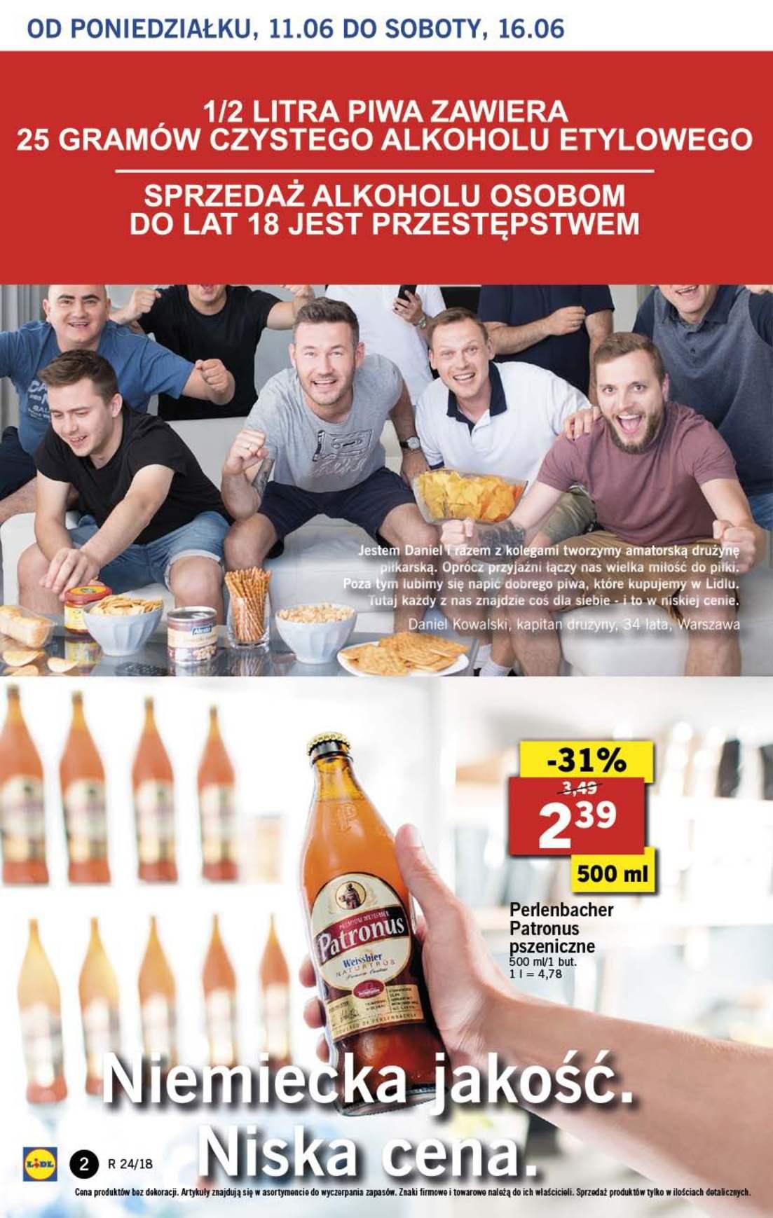 Gazetka promocyjna Lidl str. 2