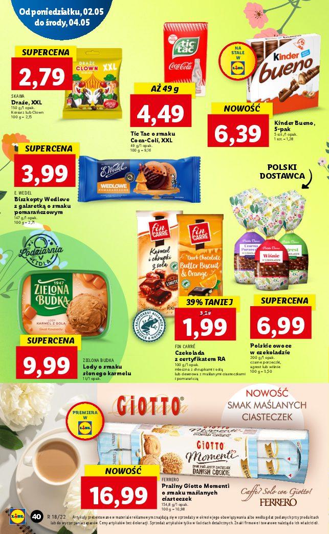 Gazetka promocyjna Lidl str. 40