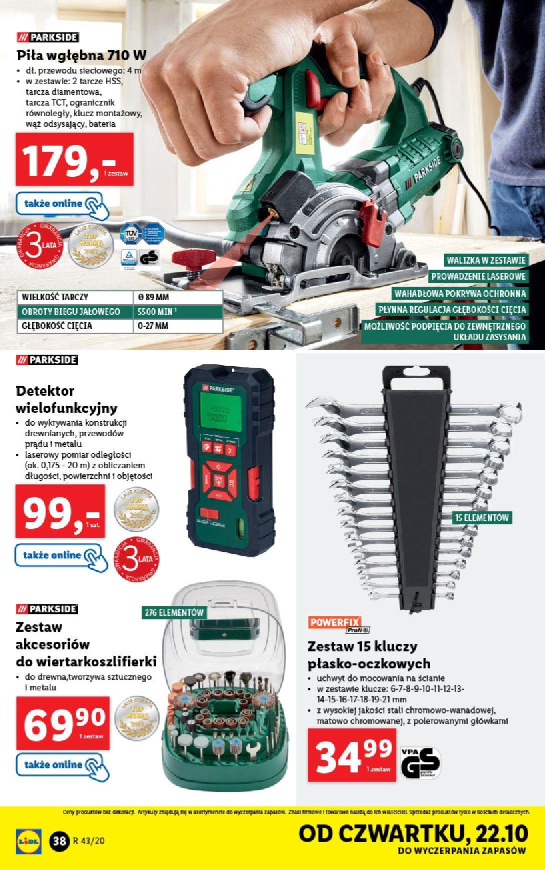 Gazetka promocyjna Lidl str. 38