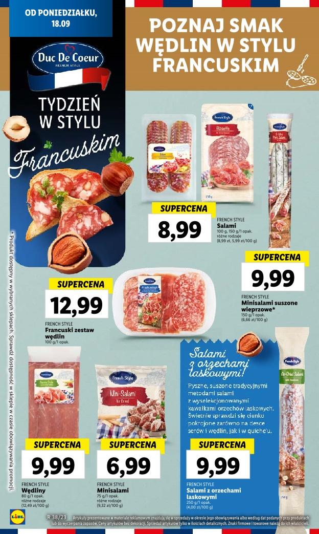 Gazetka promocyjna Lidl str. 4