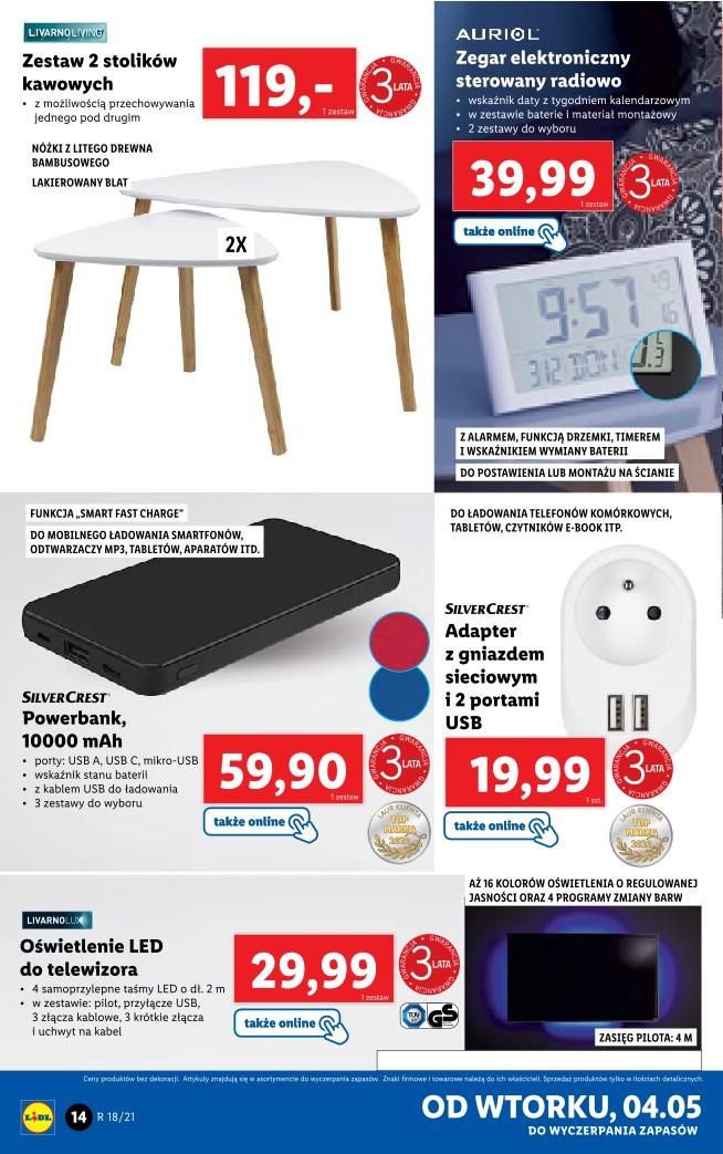 Gazetka promocyjna Lidl str. 14