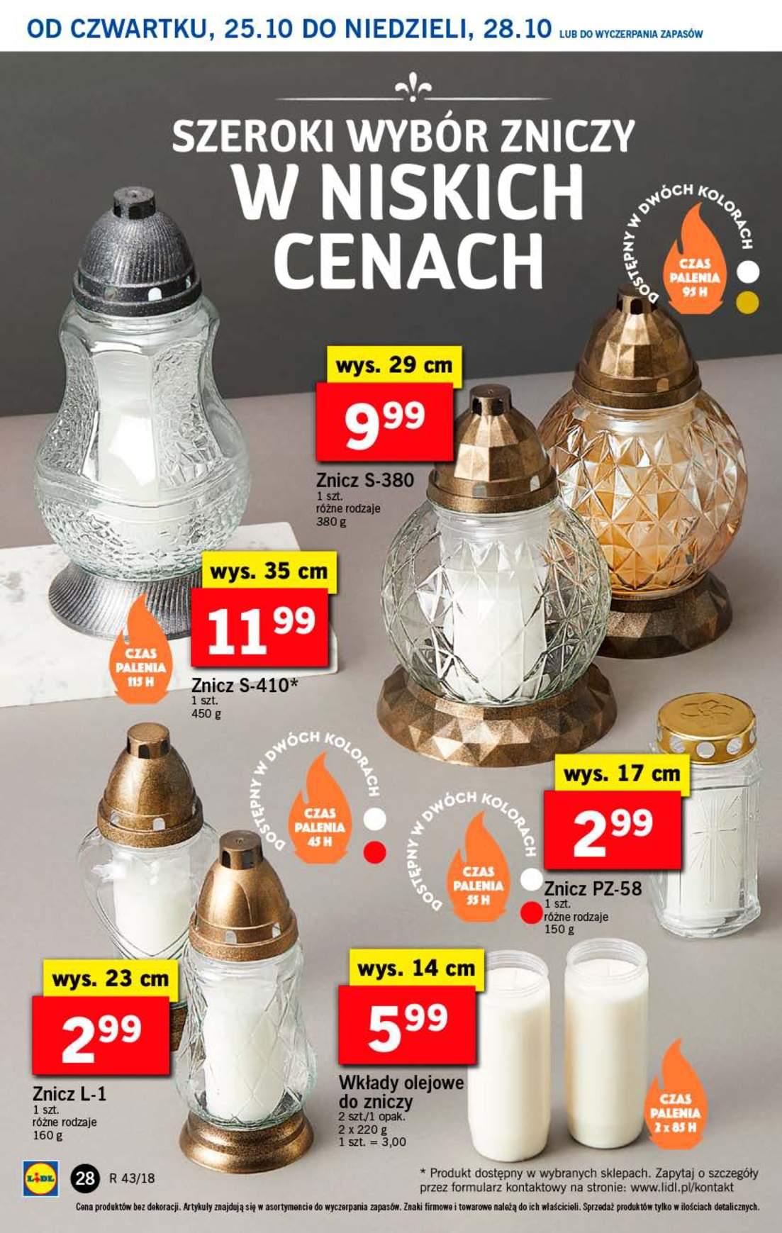 Gazetka promocyjna Lidl str. 28