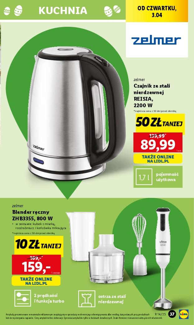 Gazetka promocyjna Lidl str. 39